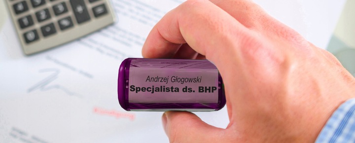 PIECZĄTKA TRODAT 8911 DO 4 LINII FIRMOWA IMIENNA BIUROWA PROJEKT + GUMKA