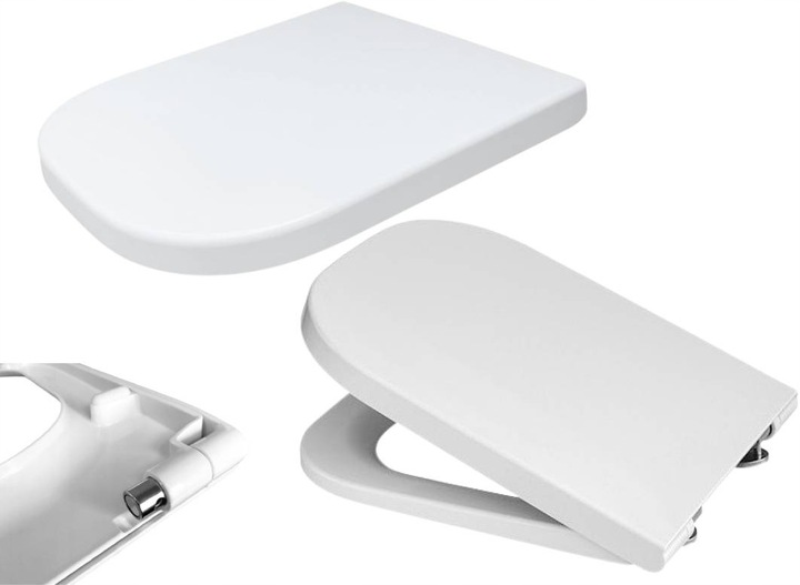 Deska sedesowa do GAP Roca biały duroplast