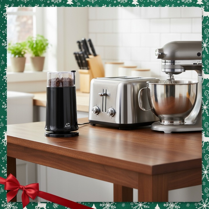 MŁYNEK DO MIELENIA KAWY ORZECHÓW PRZYPRAW GRINDER ELEKTRYCZNY WYDAJNY