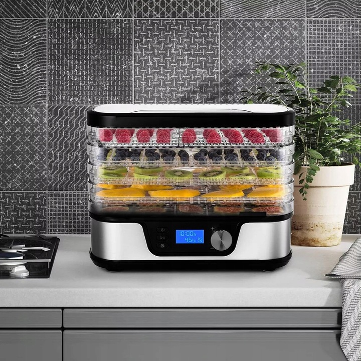 SUSZARKA DO GRZYBÓW OWOCÓW WARZYW ZIÓŁ SPOŻYWCZA TIMER - DUŻA WYSOKA