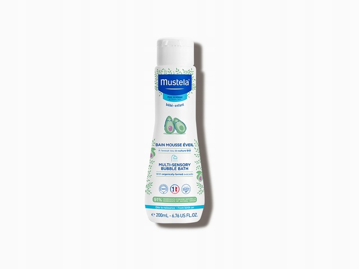 Mustela Bebe Enfant płyn bąbelkowa kąpiel 750 ml