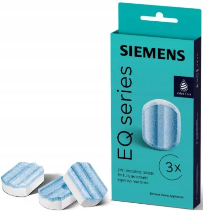ODKAMIENIACZ DO EKSPRESU SIEMENS TZ80002B Tabletki odkamieniające