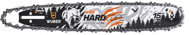 PROWADNICA DO PIŁY SPALINOWEJ PILARKI 15" 38CM + 2X ŁAŃCUCH 0.325"