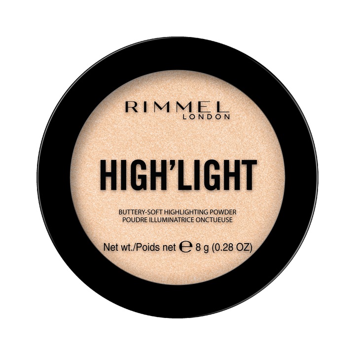 Rimmel High'light Rozświetlacz do Twarzy 001 Stardust