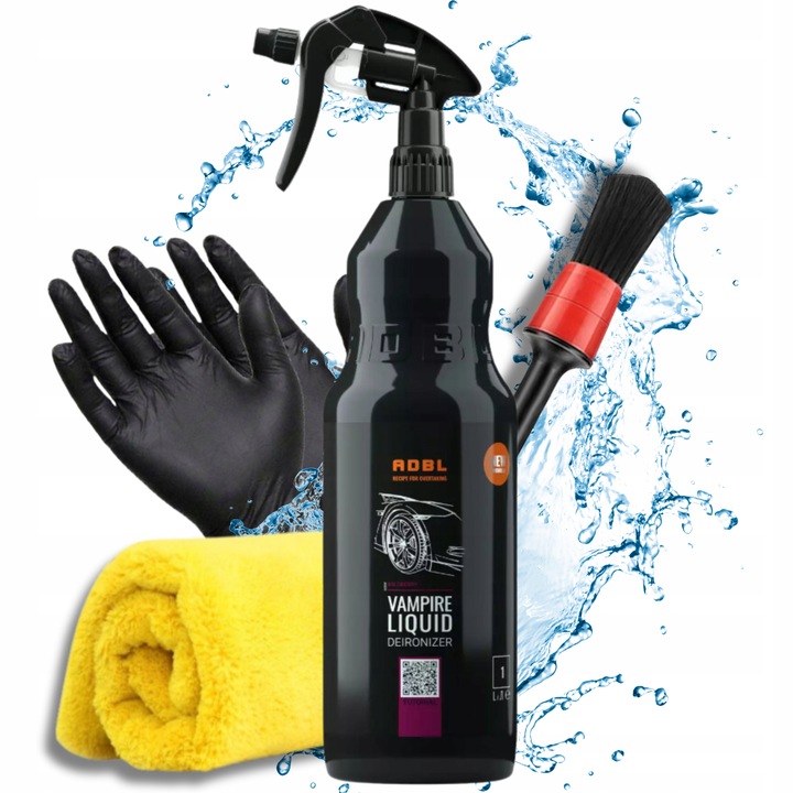 ADBL Vampire Liquid 1L do mycia czyszczenia felg krwawiąca felga i lakier