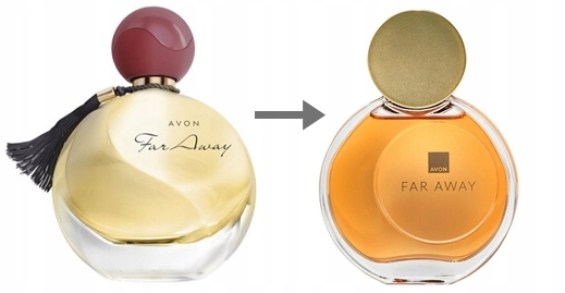 AVON Zestaw Far Away 3w1 Perfumy Kulka Perfumetka