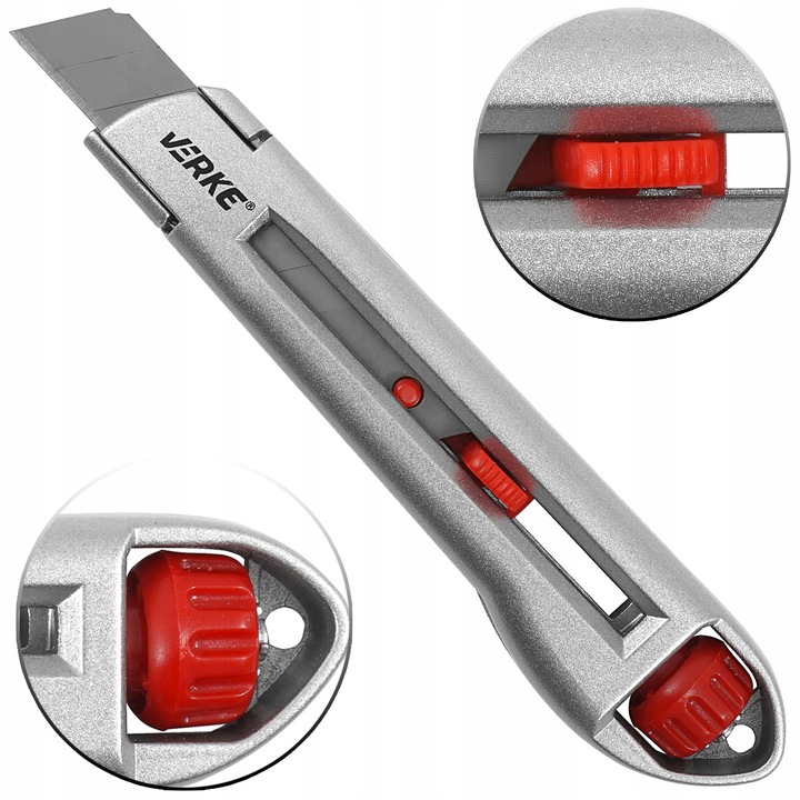 10x NÓŻ NOŻYK DO TAPET OSTRZE ŁAMANE WYMIENNE 18mm UNIWERSALNY