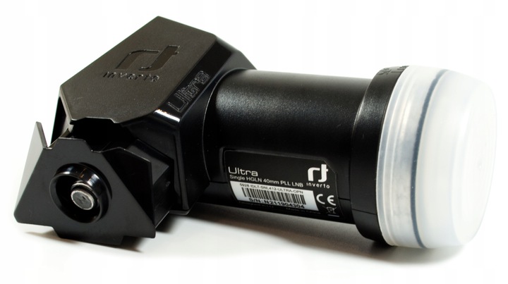 Konwerter Single Inverto Black Ultra 4K UHD do Dekodera SAT Pojedynczy