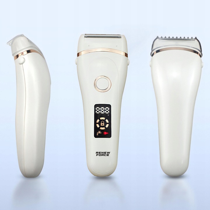 Golarka DAMSKA DEPILATOR BEZPRZEWODOWY dla Kobiet do nóg ciała bikini