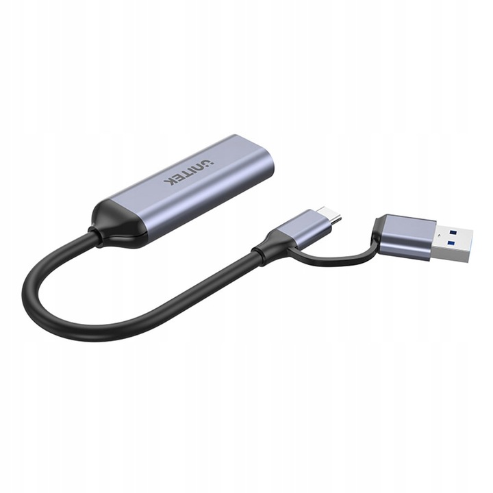 Grabber video Unitek USB-C/A, 4K HDMI 1.4b V1167A