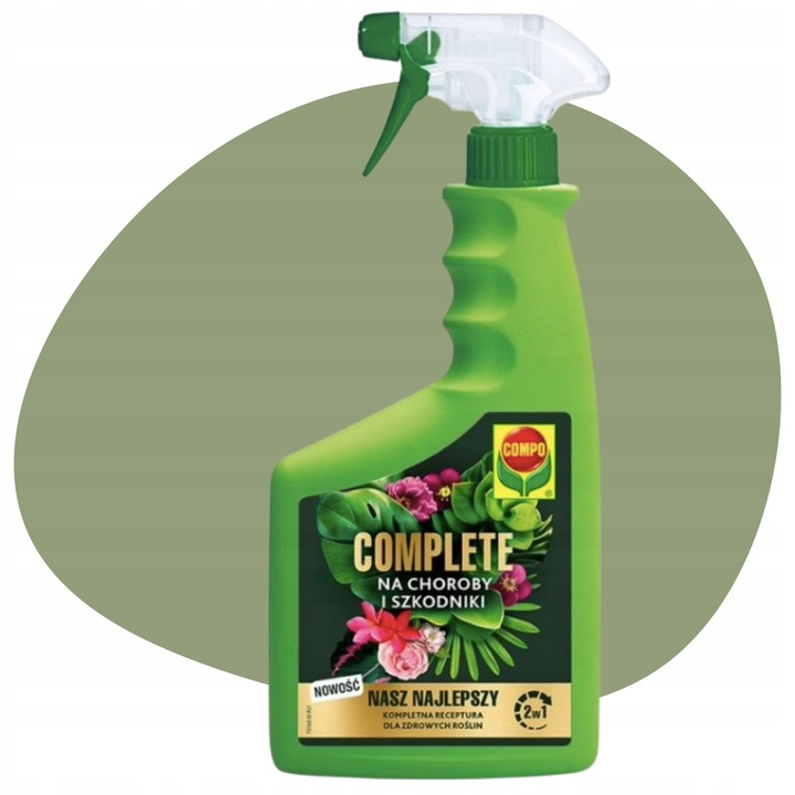 COMPO 2w1 NA CHOROBY I SZKODNIKI - MSZYCE PRZĘDZIORKI WCIORNASTKI