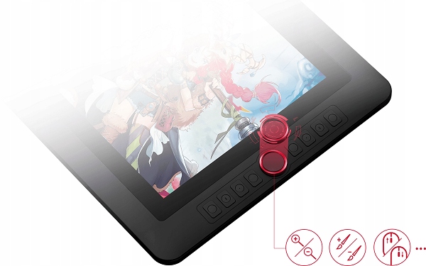 TABLET GRAFICZNY XP-PEN ARTIST 15.6 PRO 15.6 CALA FULL HD DLA GRAFIKA