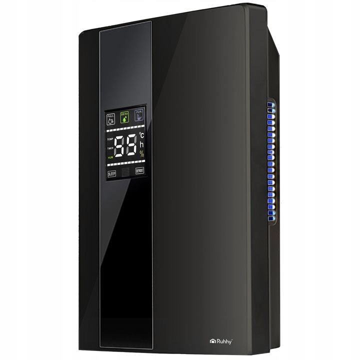 Osuszacz Powietrza Pochłaniacz Wilgoci 24h Mocny Oczyszczacz UV TiO2