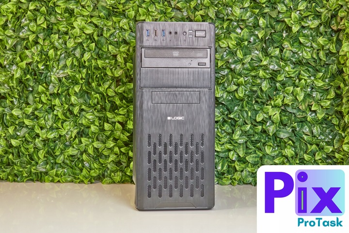 Pix ProTask Komputer Ryzen 5 32GB DDR4 1000GB NVMe Windows 11 Mocny Wydajny