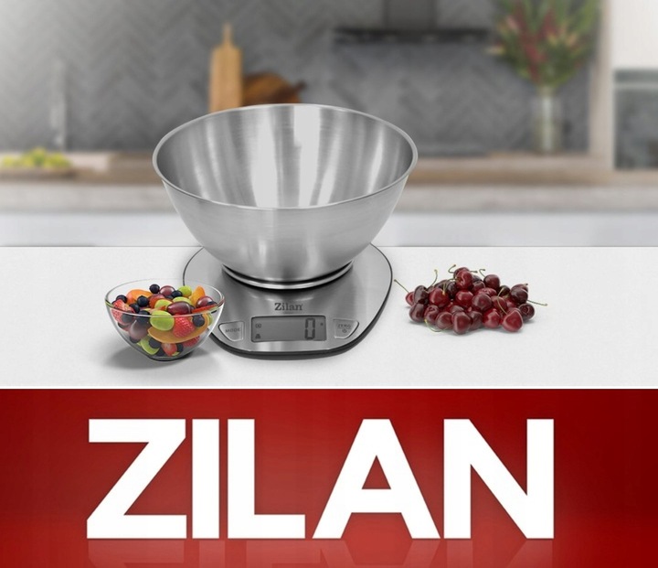 ELEKTRONICZNA PREZYZYJNA WAGA KUCHENNA 5KG MISA 2L