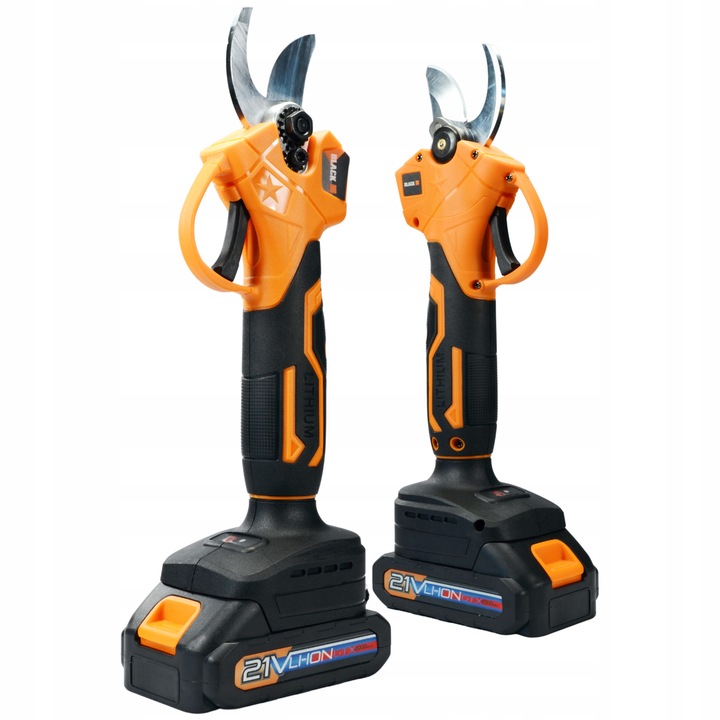 ZESTAW SEKATOR AKUMULATOROWY ELEKTRYCZNY 30mm 100W 2 x AKUMULATOR 2 Ah