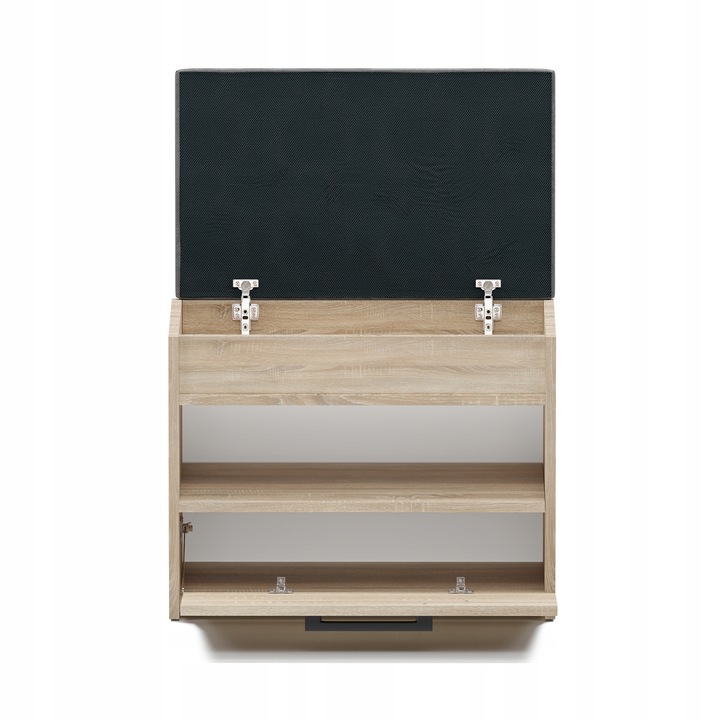 SZAFKA NA BUTY PARMA MINI DĄB SONOMA Z SIEDZISKIEM I SCHOWKIEM