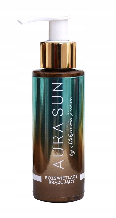 AURA SUN Rozświetlacz brązujący 100 ml
