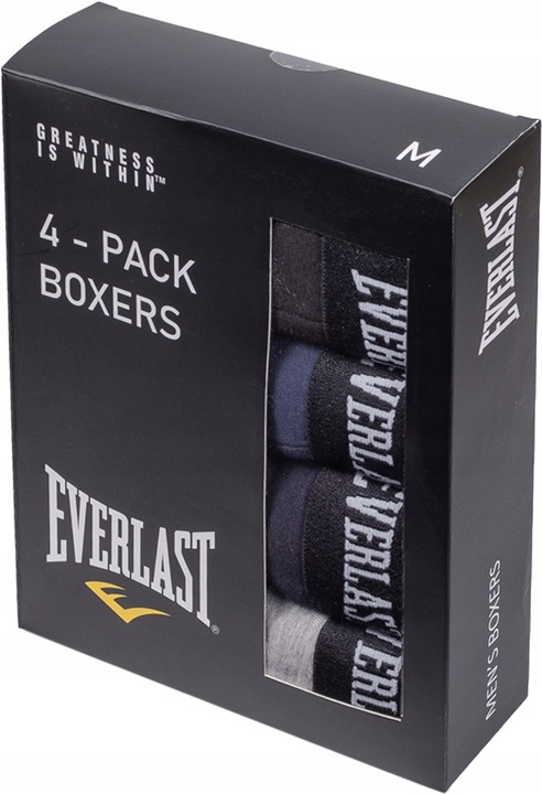 Majtki Bokserki Everlast rozmiar L