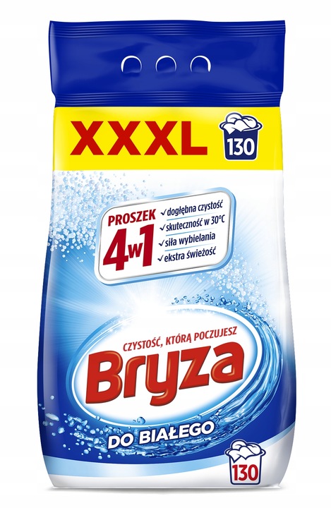 Zestaw Bryza 4w1 Proszek do prania koloru 2 x 8,45 kg 260 prań XXL