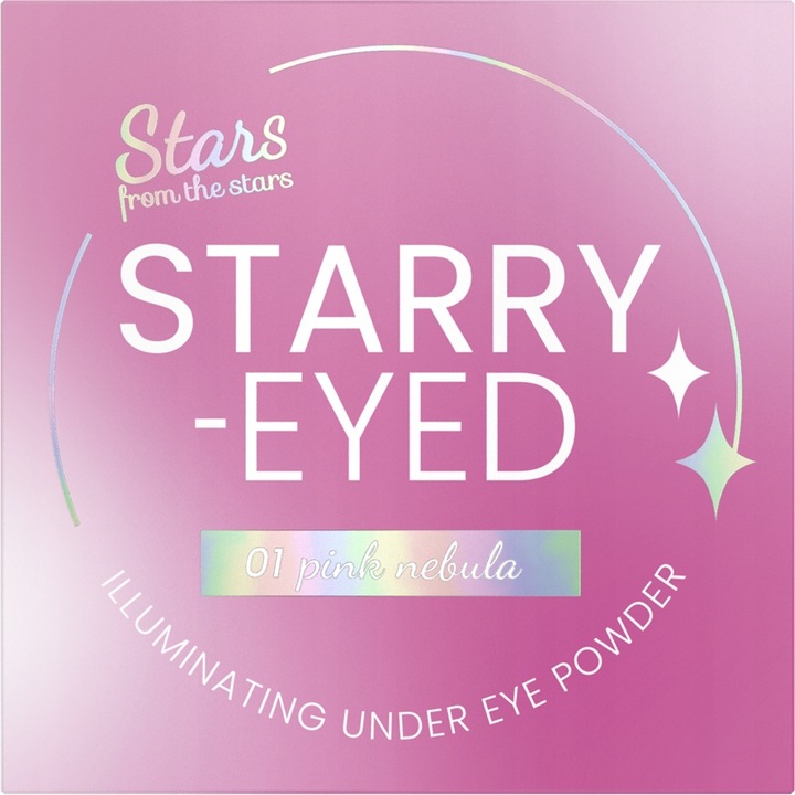 Stars from the stars Rozświetlający puder pod oczy Starry - Eyed #01 Nebula