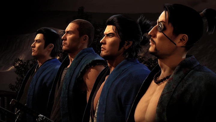 YAKUZA LIKE A DRAGON ISHIN ! - Nowa Gra PS4 / PS5 - Płyta Blu-ray