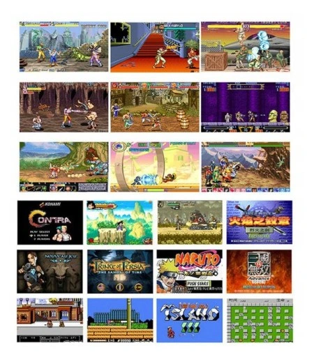 PRZENOŚNA KONSOLA X12 PLUS 5000 GIER 32GB 7 CALI POLSKIE MENU