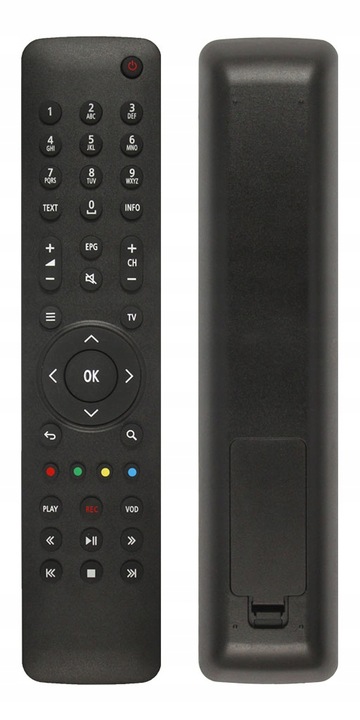 Pilot do dekodera TV BOX ARRIS VIP1113M Jambox