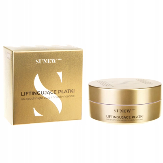SUNEW med odmładzające płatki po oczy i bruzdy nosowe 60szt