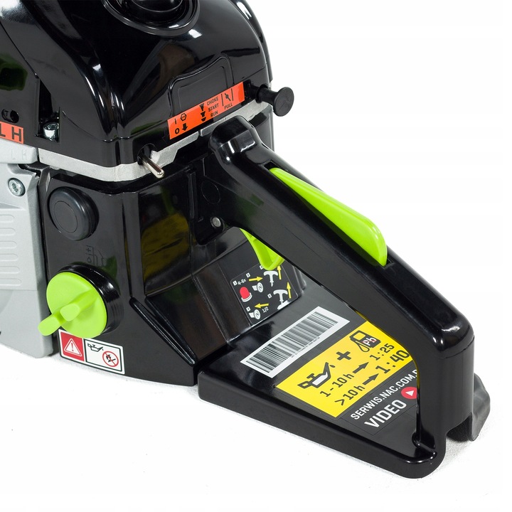 Piła łańcuchowa spalinowa 49,3cc, 3KM, 45cm CST52-45-01AC NAC