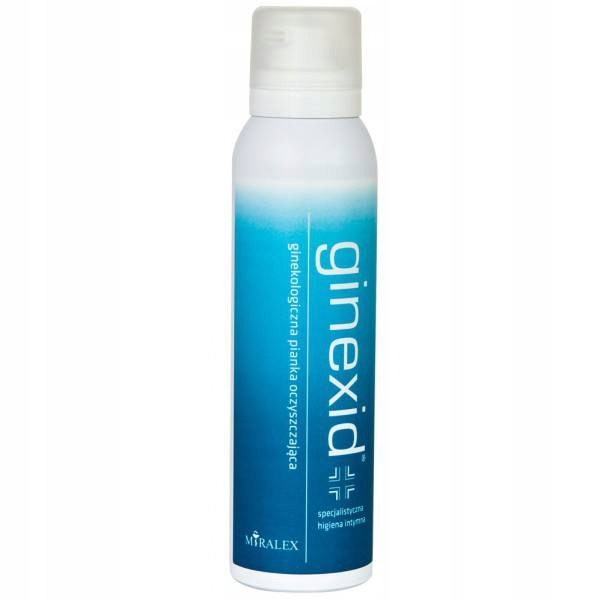 GINEXID Pianka ginekologiczna oczyszczająca do higieny intymnej 150 ml