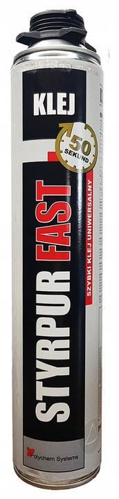 Piano Klej do styropianu wełny klej w piance 750ml EPS XPS OSB 50