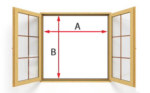 MOSKITIERA GOTOWA ZŁOŻONA Moskitiery na WYMIAR