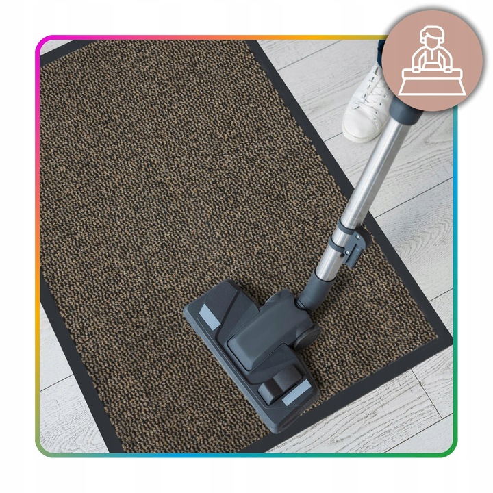 WYCIERACZKA POD DRZWI ZEWNĘTRZNA WEJŚCIOWA 80x120 DUŻA MATA DO BUTÓW