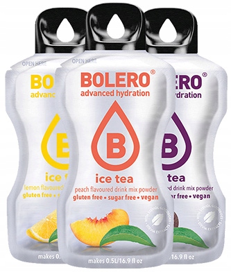 BOLERO MIX WSZYSTKICH 74 SMAKÓW | Napój Bez Cukru