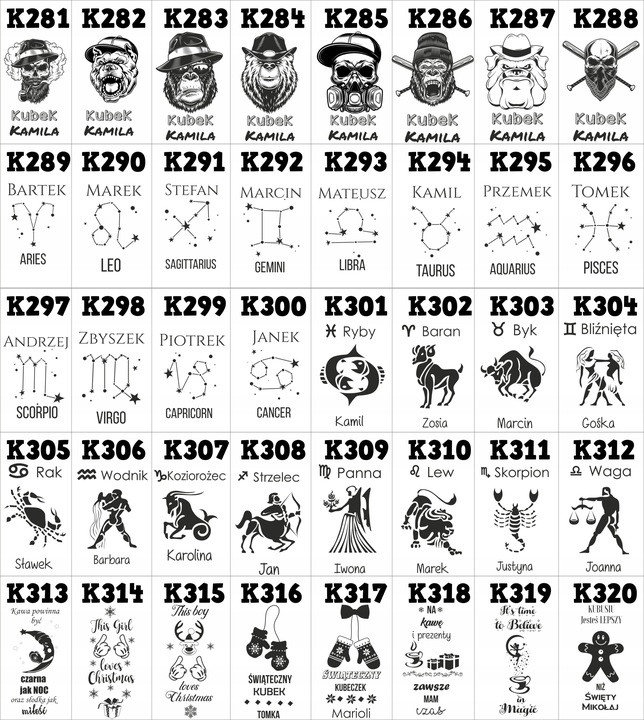 KUBEK TERMICZNY TERMOS GRAWER PERSONALIZOWANY!