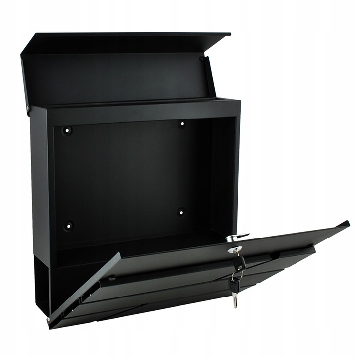 Skrzynka na Listy Pocztowa A4 Gazety Pocztę Duża Listowa do Domu