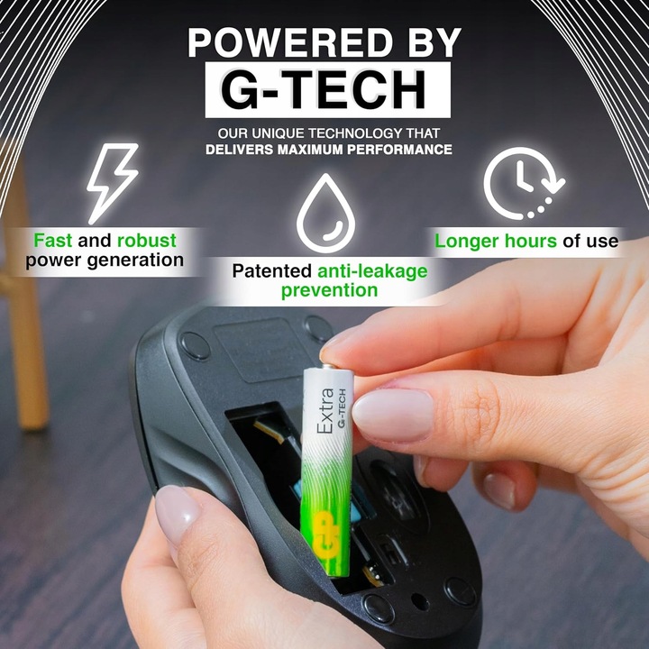 Baterie AA R6 40 szt. GP Extra G-tech alkaliczne