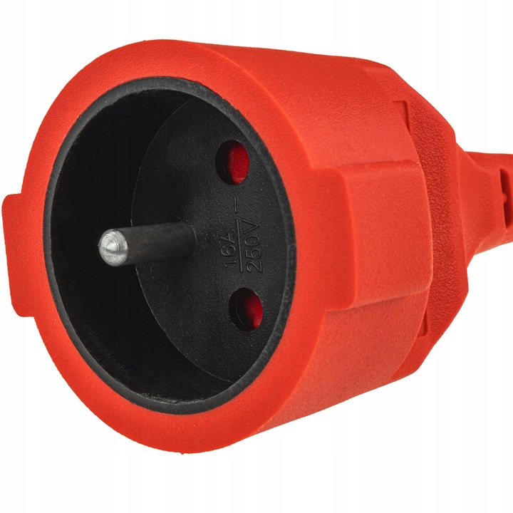 PRZEDŁUŻACZ OGRODOWY DO LAMPEK BUDOWLANY GRUBY POJEDYŃCZY SZNUR