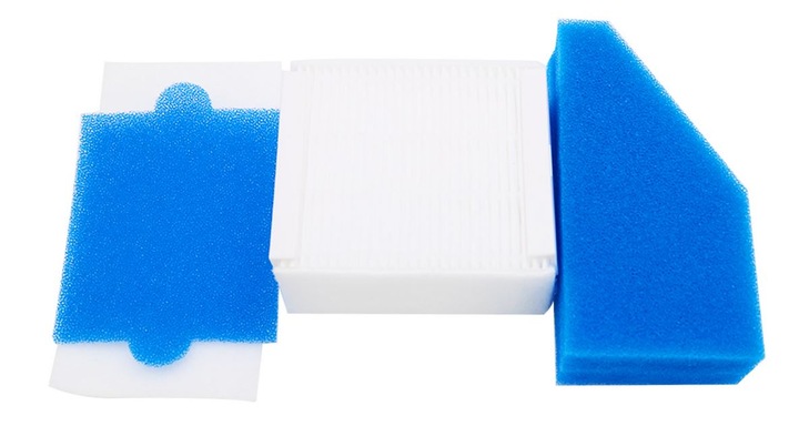 2x Filtry odkurzacza THOMAS Aqua MultiClean Perfect Air Allergy Pet