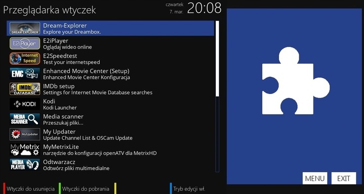 ZGEMMA H11s DEKODER 4K ENIGMA2 E2 IPTV Cccam OsCam