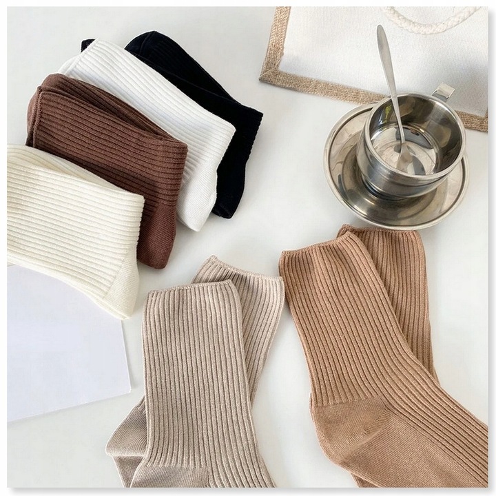 5x DAMSKIE BAWEŁNIANE SKARPETY BEZUCISKOWE JAKOŚĆ