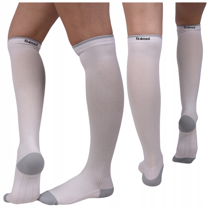 SKARPETY KOMPRESYJNE PODKOLANÓWKI UCISKOWE PRZECIWŻYLAKOWE ŻYLAKI