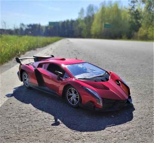 SAMOCHÓD ZDALNIE STEROWANY RC AUTO NA PILOT DUŻY