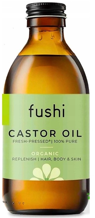 Fushi Olej Rycynowy Ekologiczny 250 ml