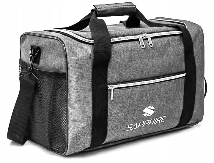 TORBA bagaż podręczny DO SAMOLOTU 40x20x25 RYANAIR pojemna UCHWYT kieszenie