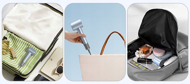 SUSZARKA DO WŁOSÓW JONIZUJĄCA MOCNA 1600W 59DB JIGOO H300 NIEBIESKI