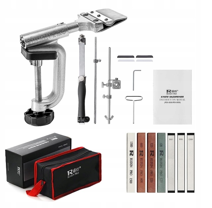 PROFESJONALNA OSTRZAŁKA NOŻY OSEŁKA RUIXIN