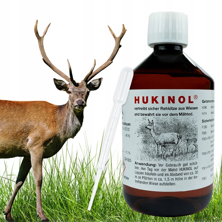 Odstraszacz na dziki, sarny HUKINOL 500ml Kieferle ORYGINALNY