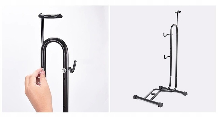 Regulowany STOJAK rowerowy 3w1 serwisowy (E058)